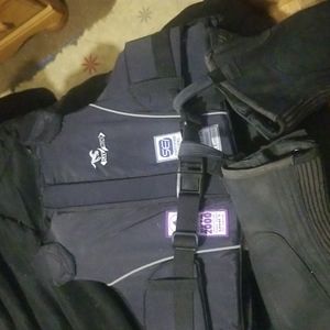 Flex rider kids size large safety vest